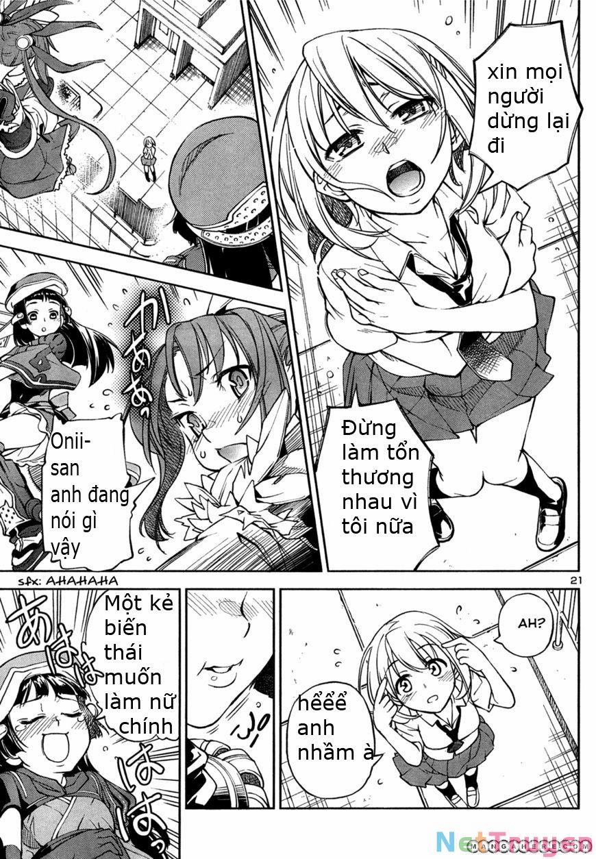 Naisho No Otome Revolver 3 trang 20