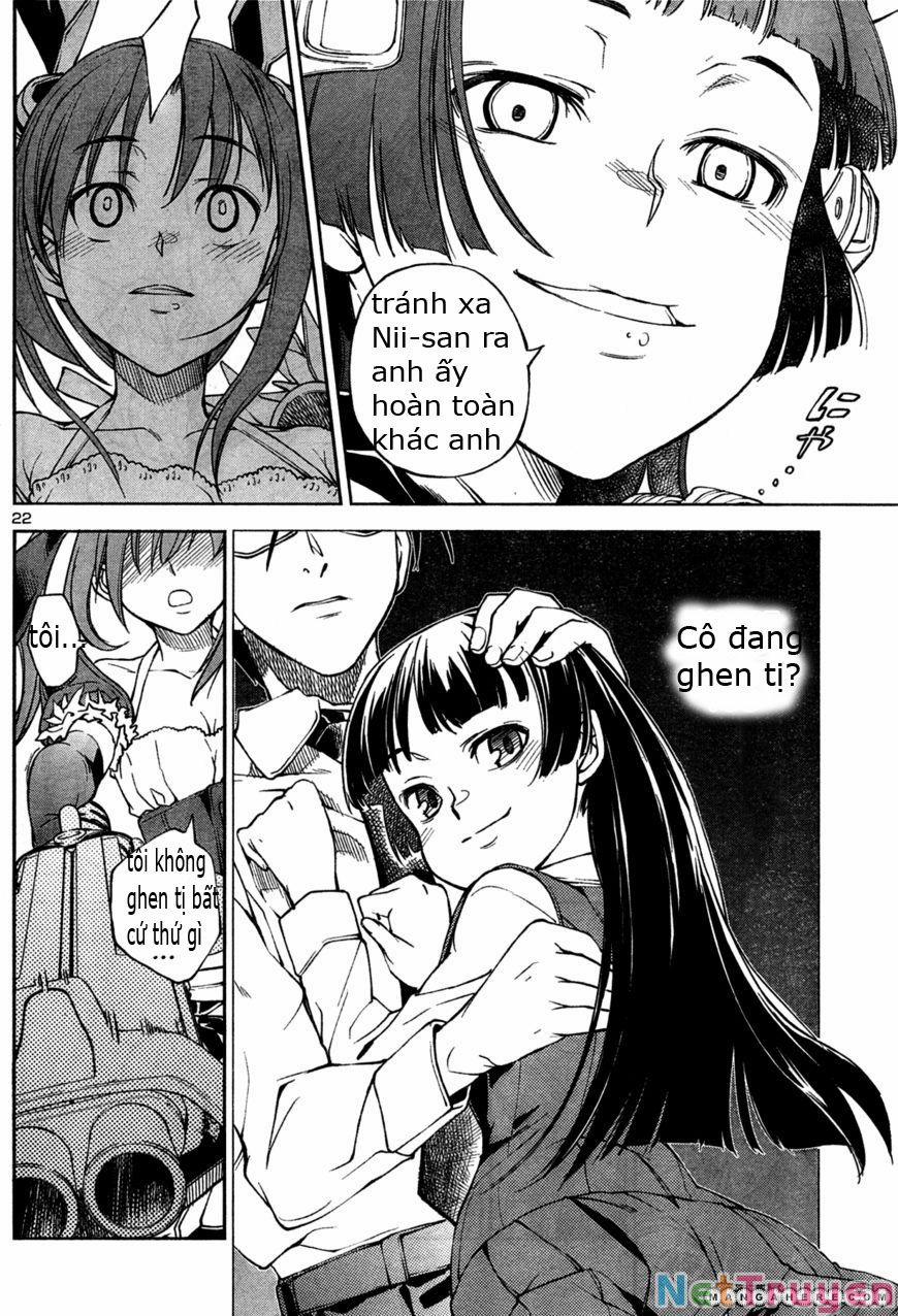 Naisho No Otome Revolver 3 trang 21