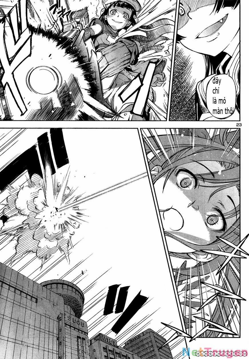 Naisho No Otome Revolver 3 trang 22