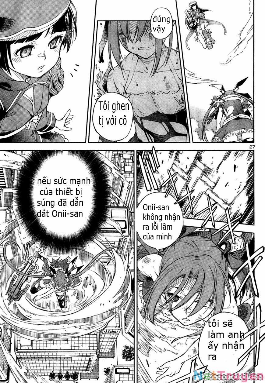 Naisho No Otome Revolver 3 trang 26