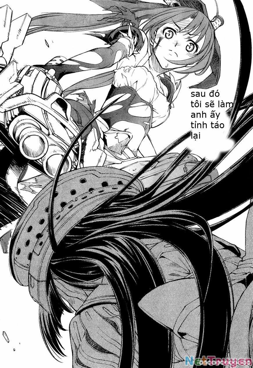 Naisho No Otome Revolver 3 trang 27