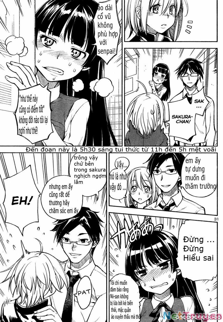 Naisho No Otome Revolver 3 trang 30