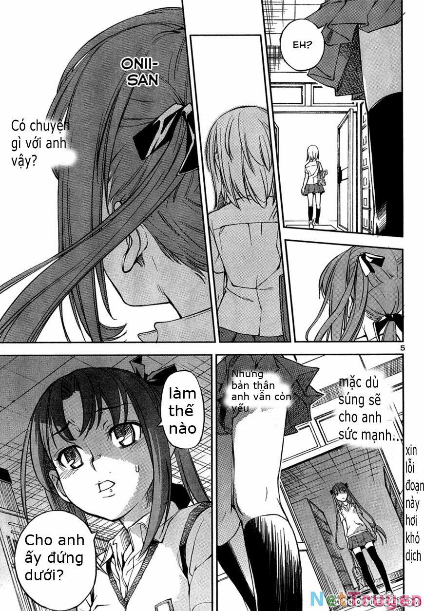 Naisho No Otome Revolver 3 trang 4