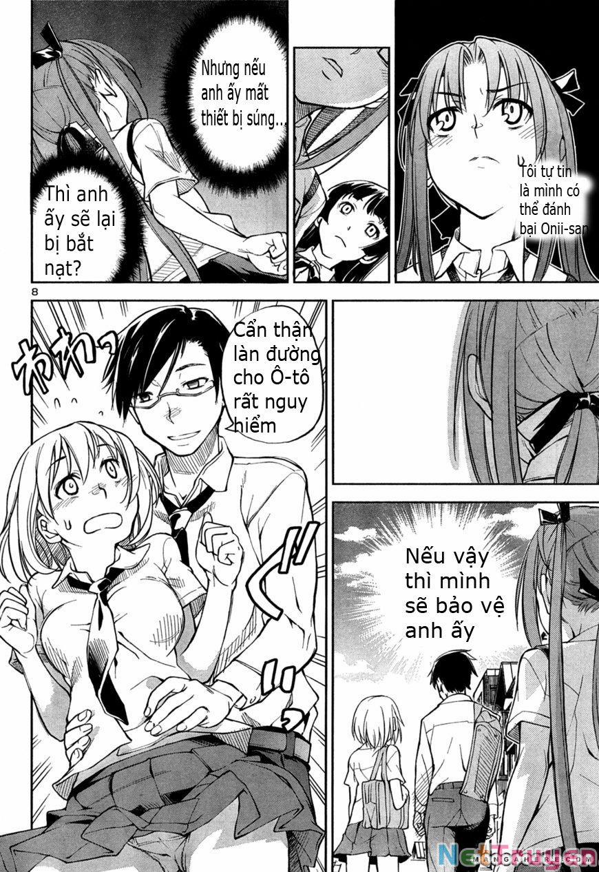 Naisho No Otome Revolver 3 trang 7