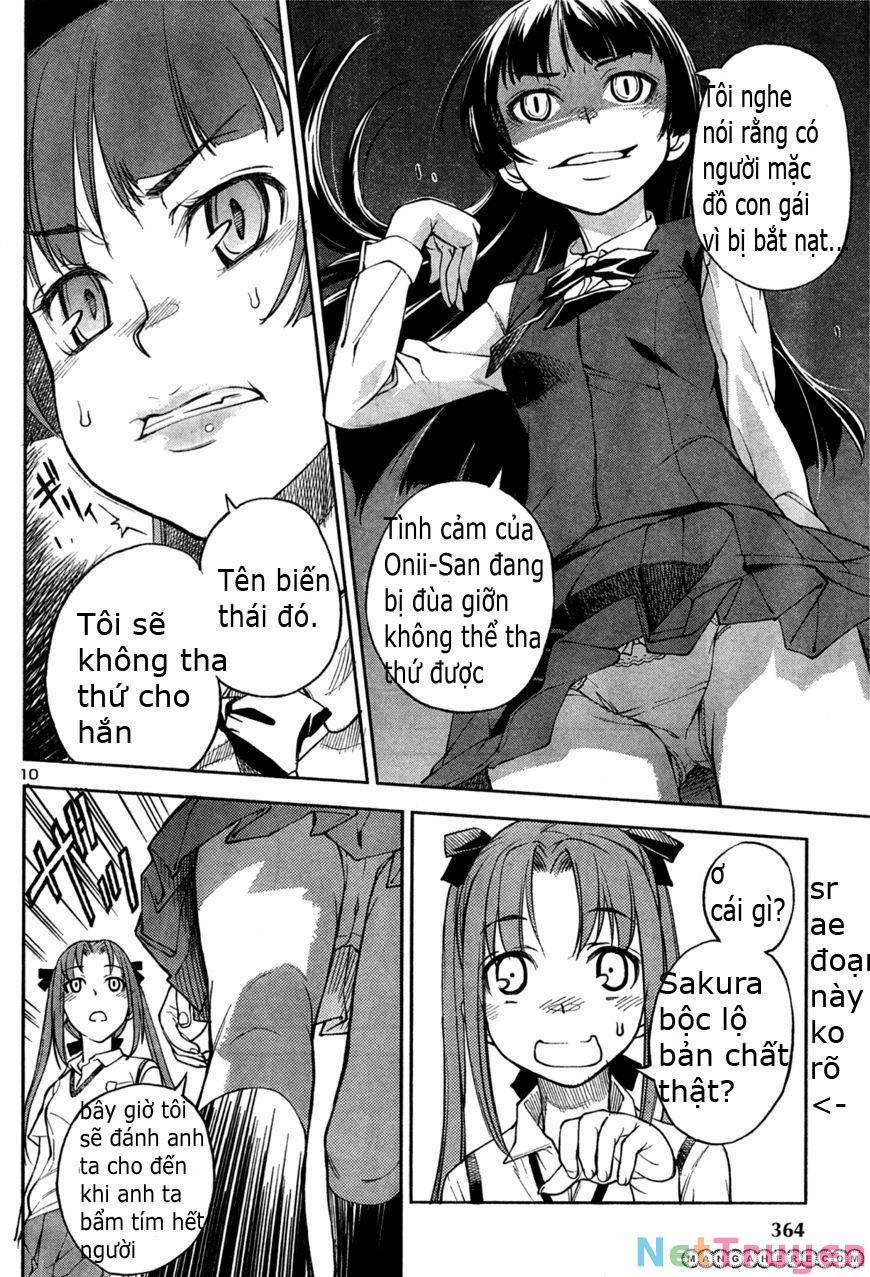 Naisho No Otome Revolver 3 trang 9