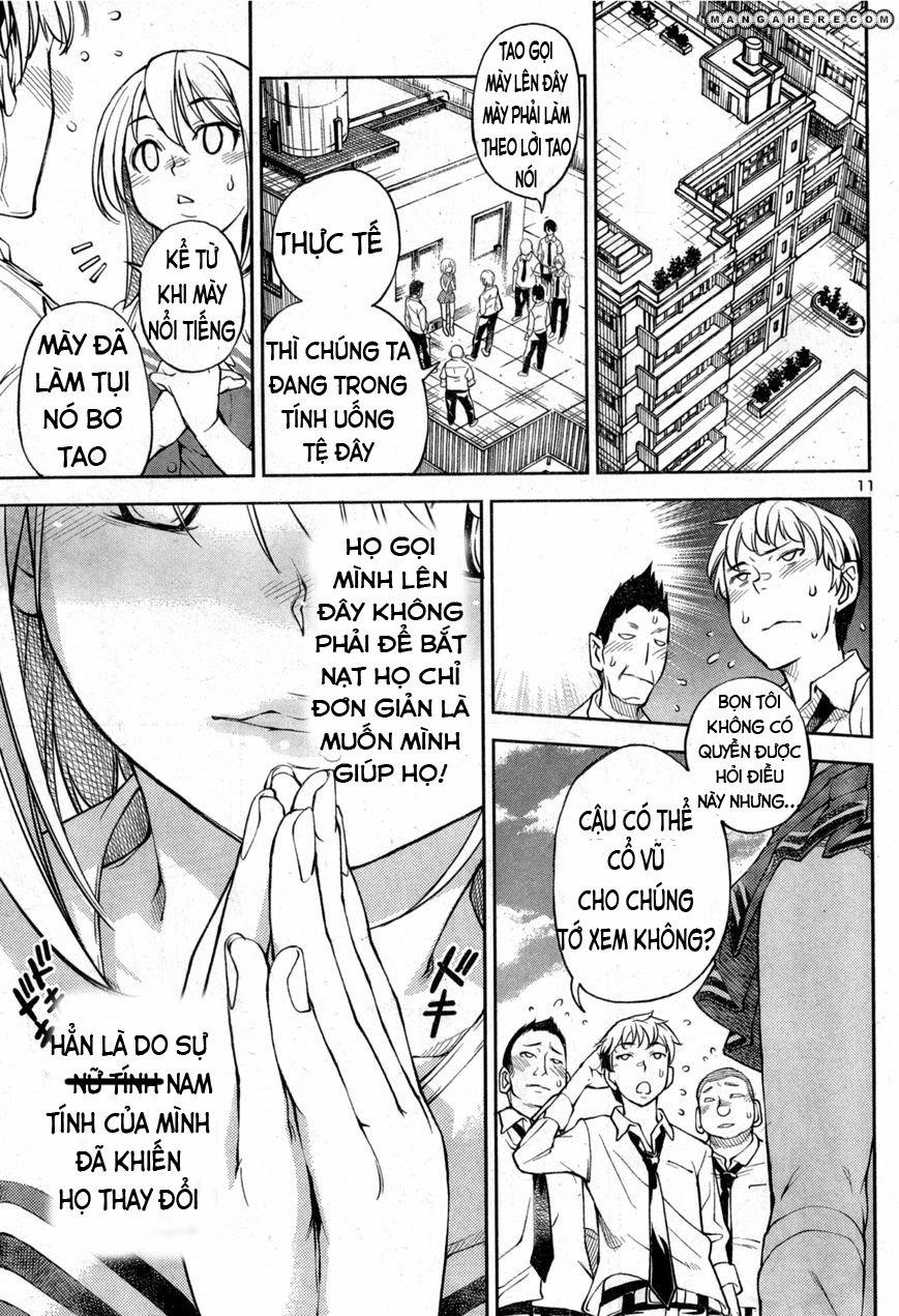 Naisho No Otome Revolver 4 trang 11