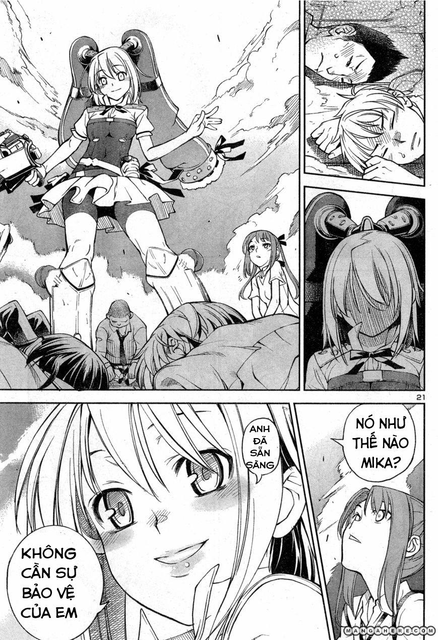 Naisho No Otome Revolver 4 trang 21