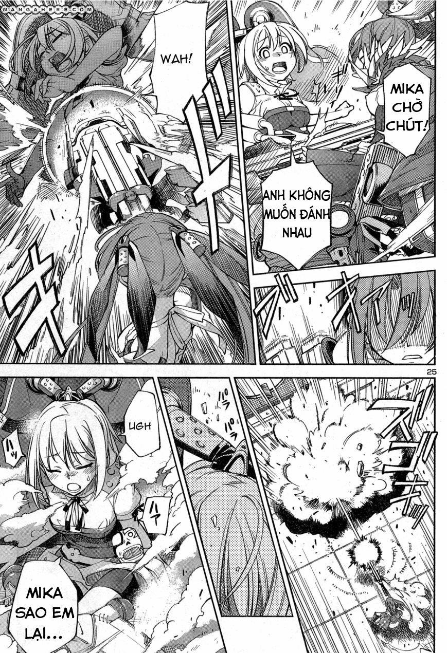 Naisho No Otome Revolver 4 trang 25