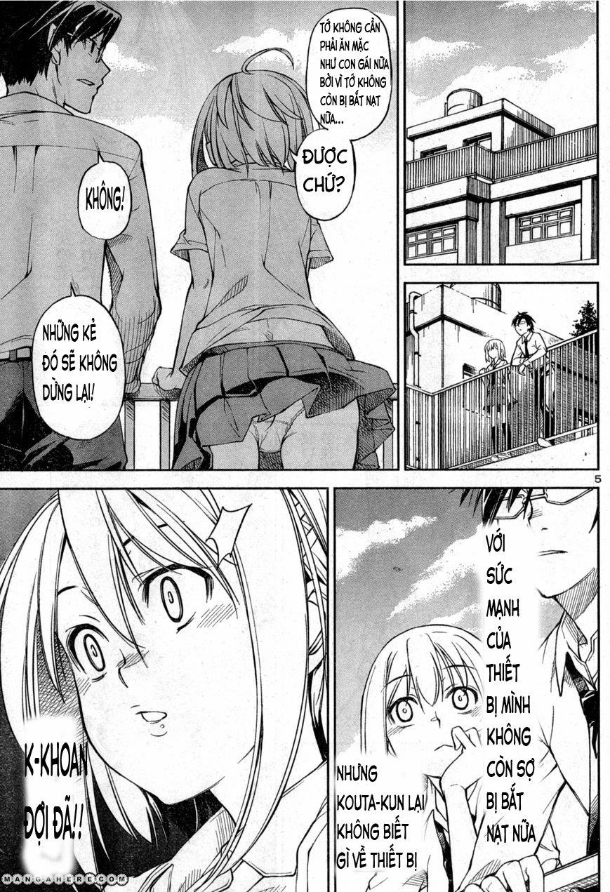 Naisho No Otome Revolver 4 trang 5