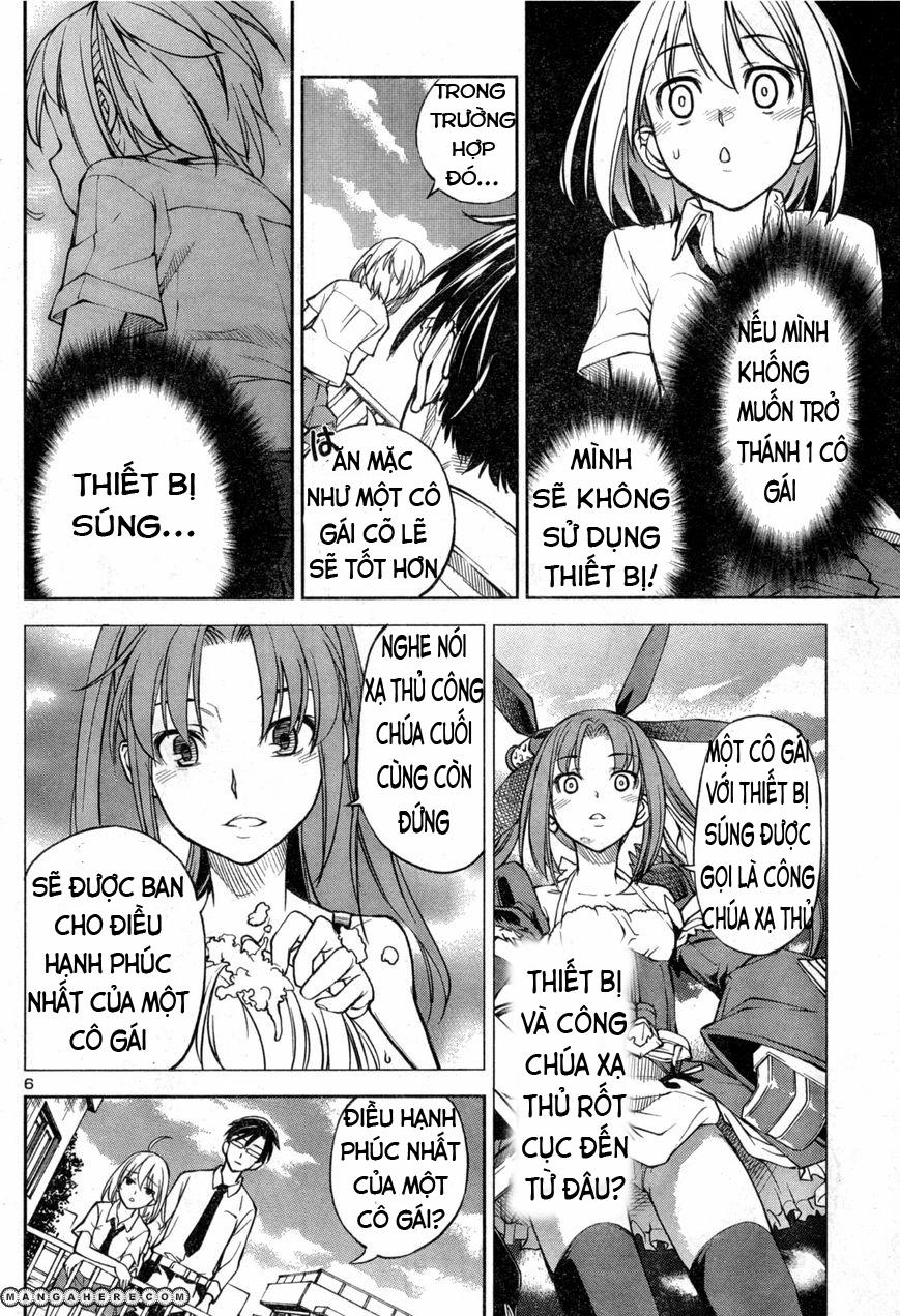 Naisho No Otome Revolver 4 trang 6