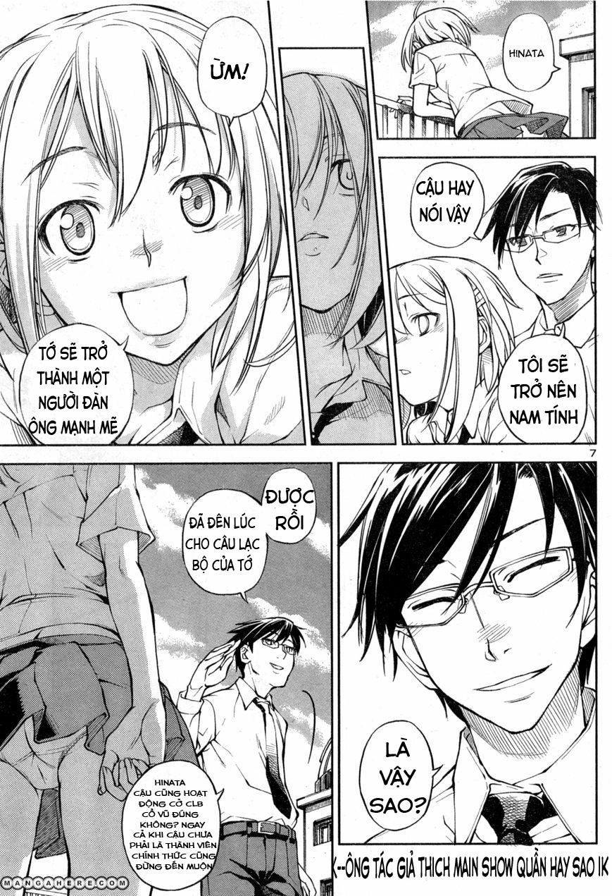 Naisho No Otome Revolver 4 trang 7