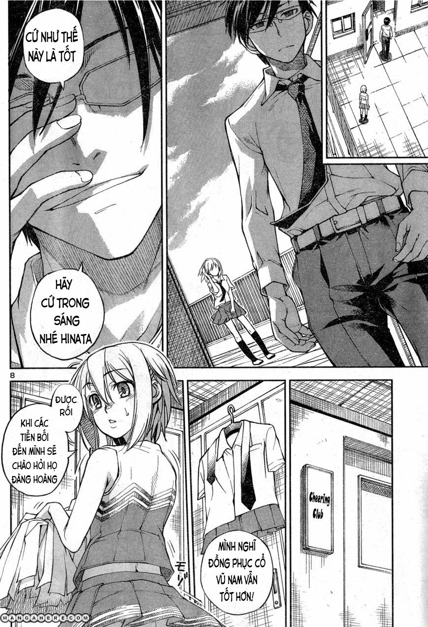 Naisho No Otome Revolver 4 trang 8