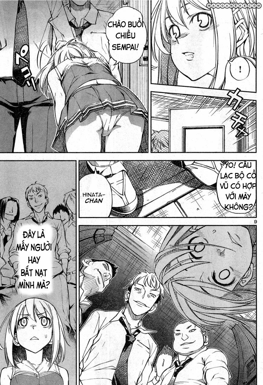 Naisho No Otome Revolver 4 trang 9