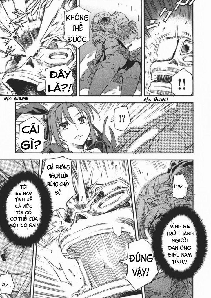 Naisho No Otome Revolver 5.1 trang 13