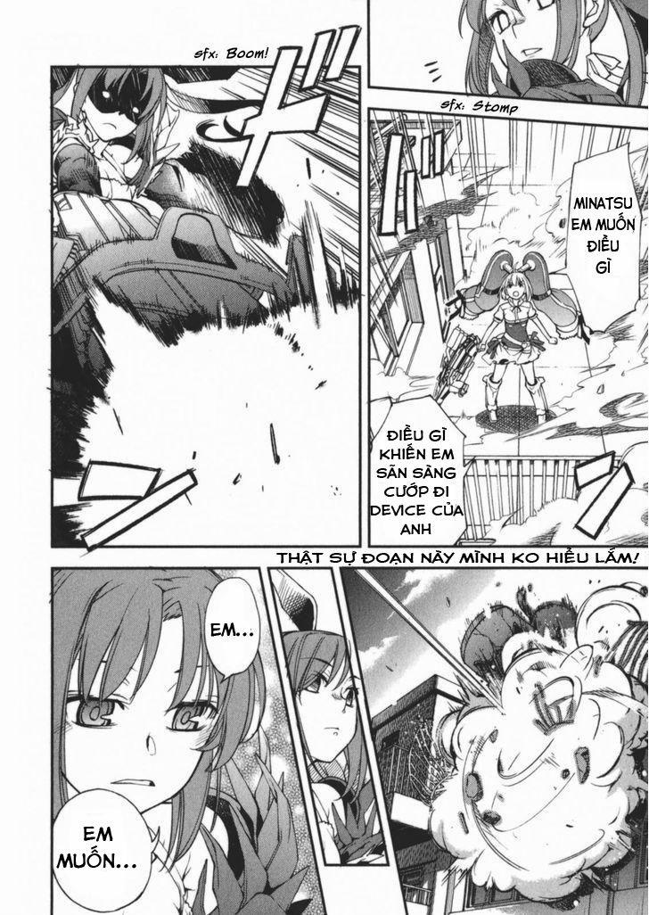 Naisho No Otome Revolver 5.1 trang 2