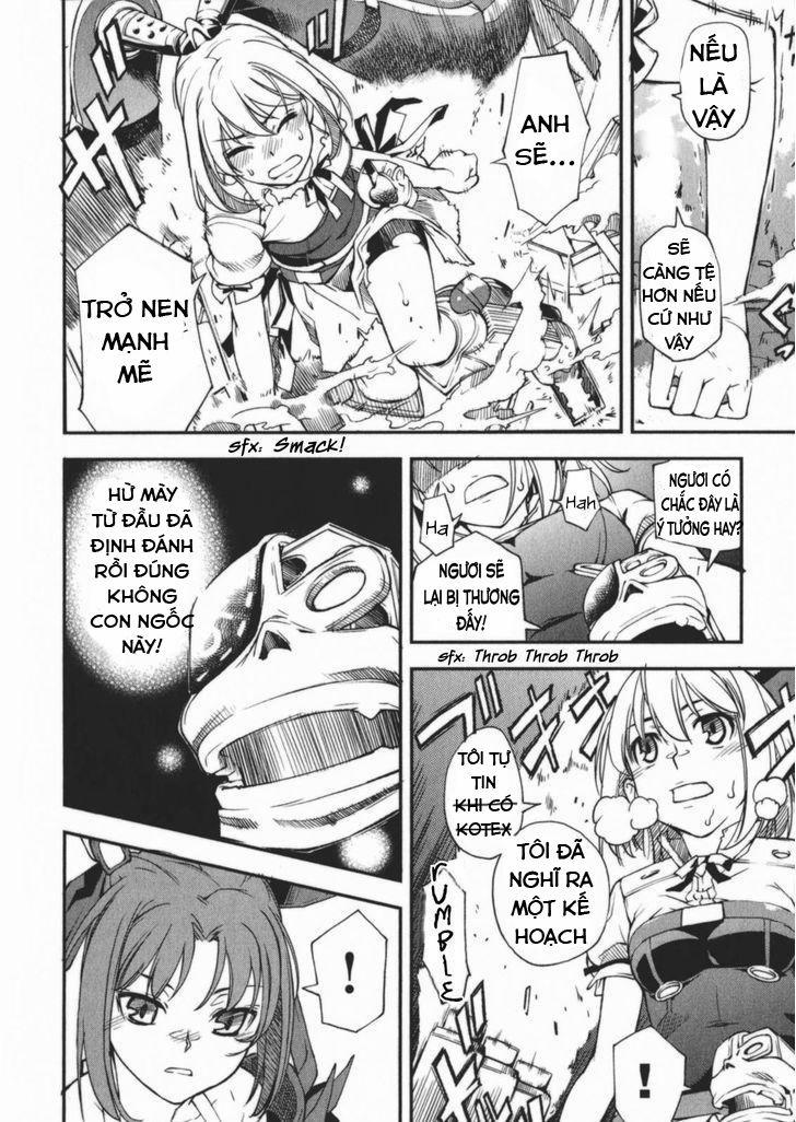 Naisho No Otome Revolver 5.1 trang 6