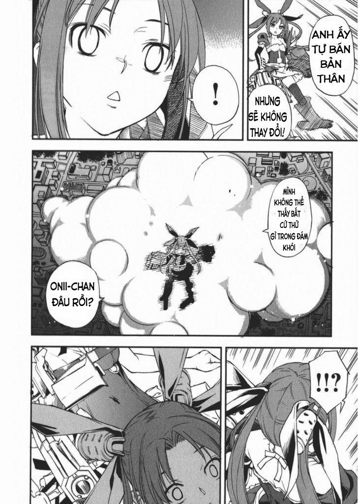 Naisho No Otome Revolver 5.1 trang 8