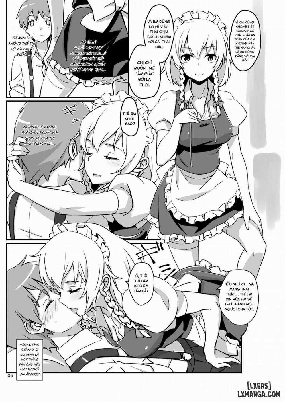 Naisho no Sakuya-san Oneshot trang 3