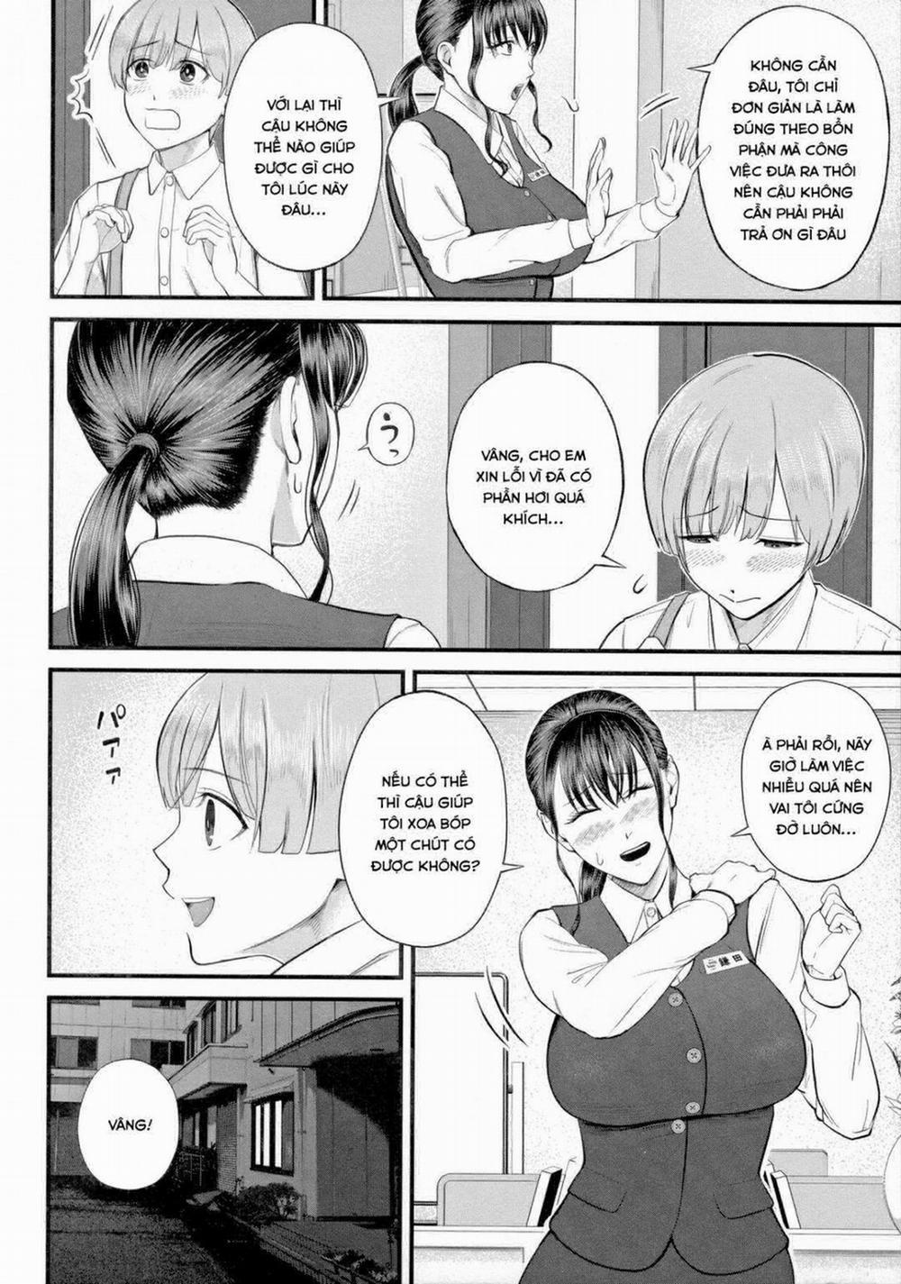 Naisho no Shokuba Taiken Oneshot trang 12