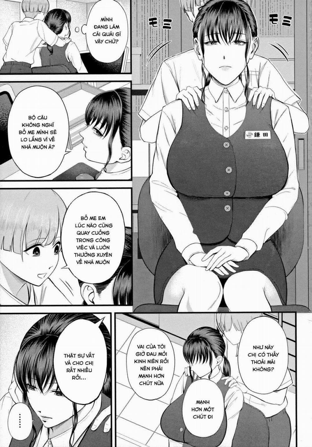 Naisho no Shokuba Taiken Oneshot trang 13