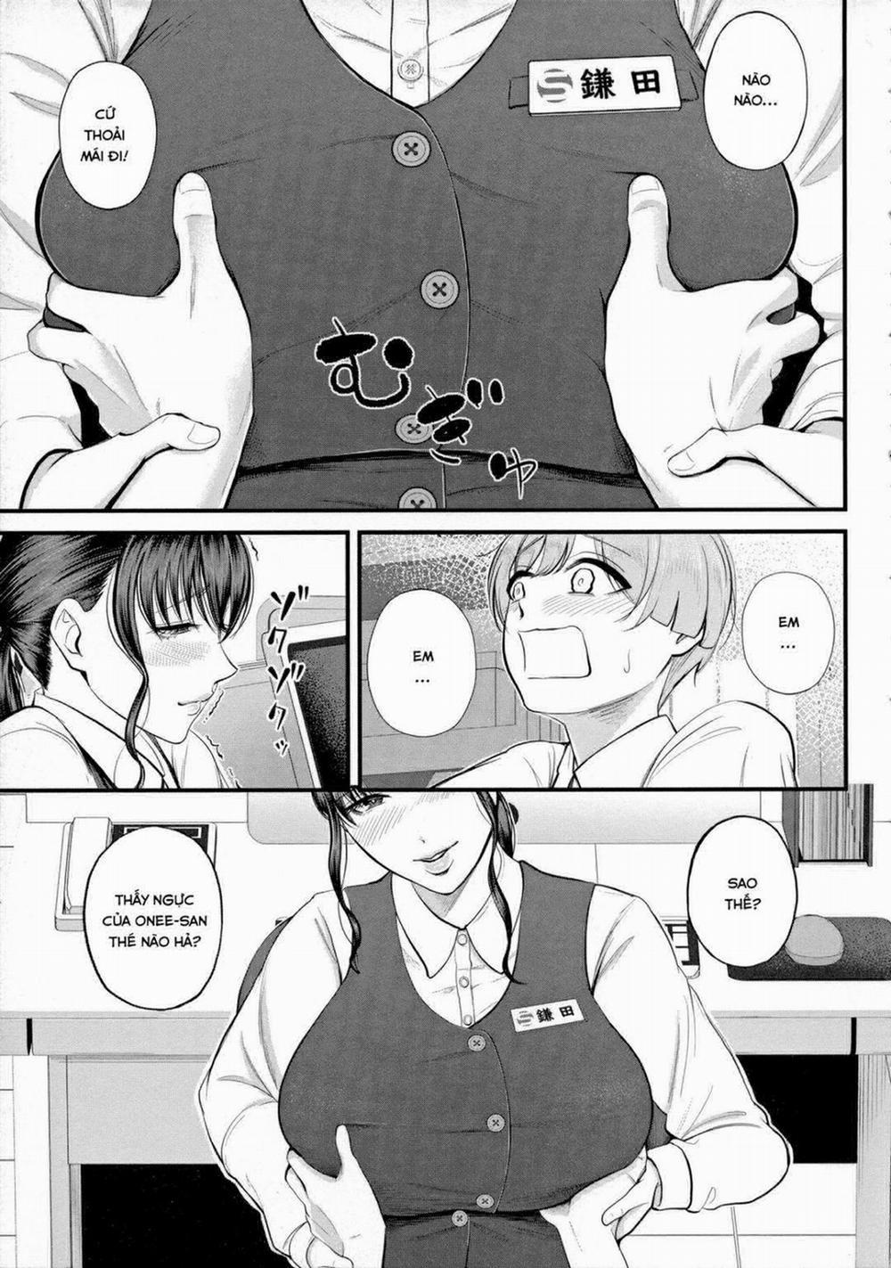 Naisho no Shokuba Taiken Oneshot trang 17