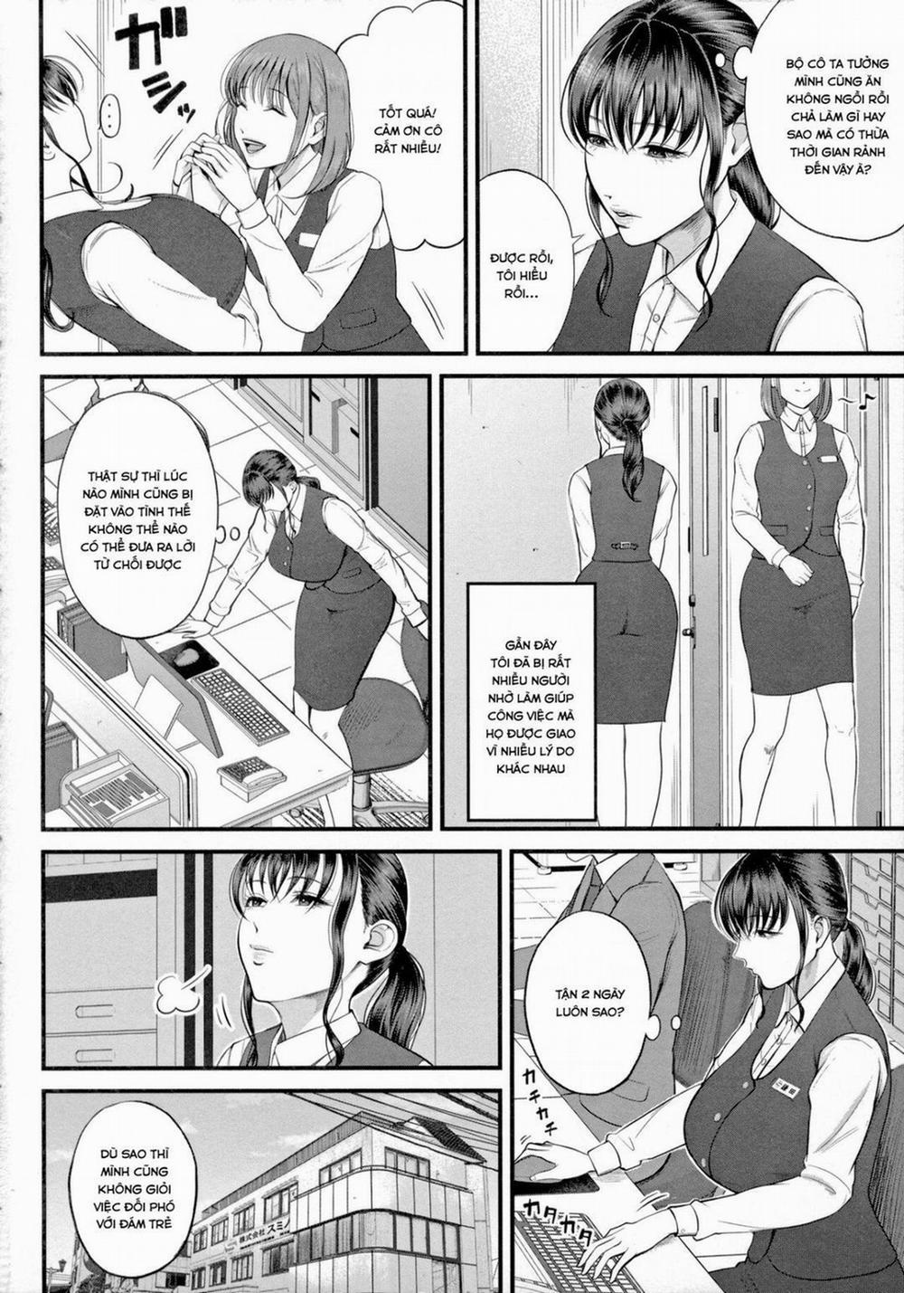 Naisho no Shokuba Taiken Oneshot trang 2