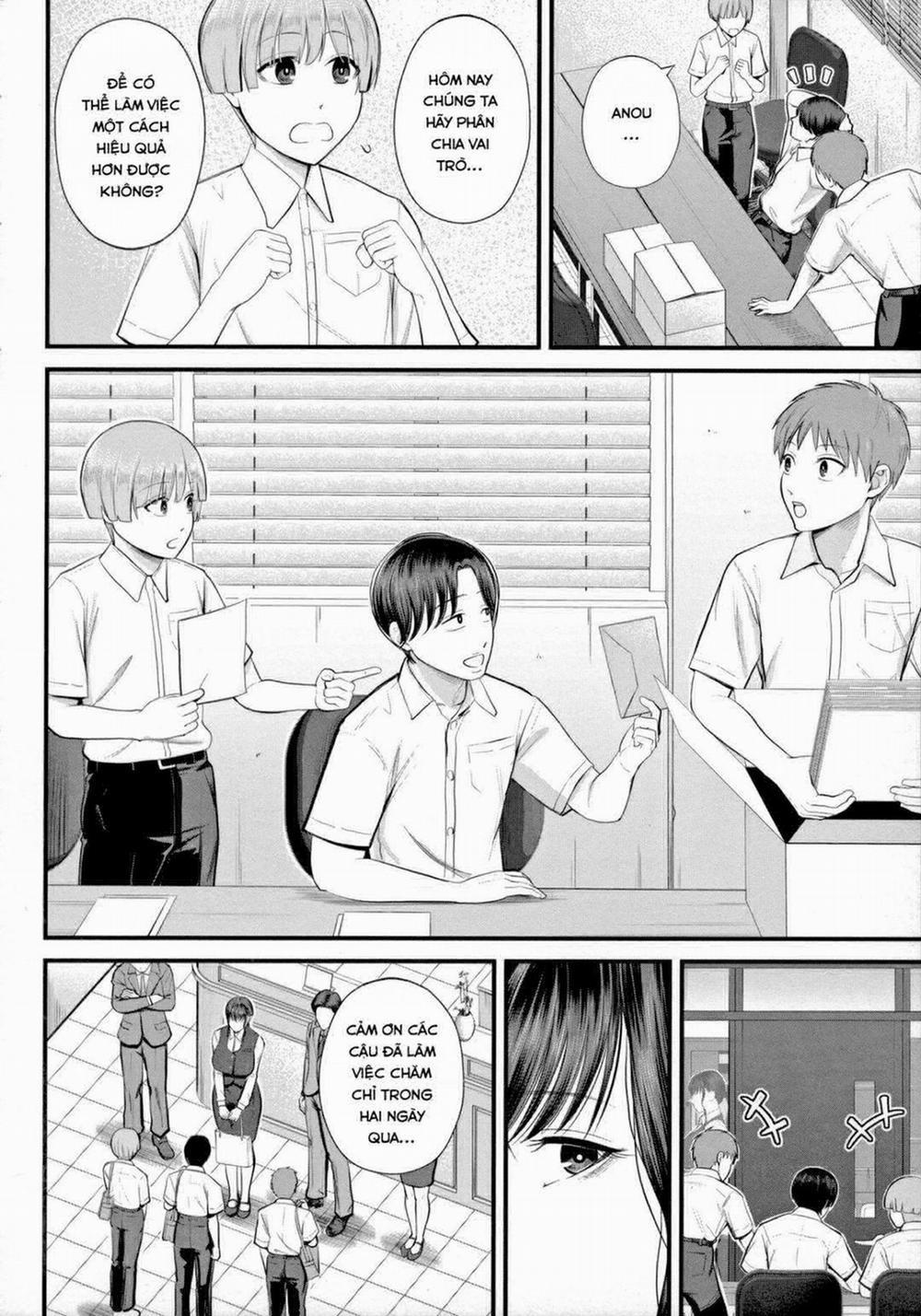 Naisho no Shokuba Taiken Oneshot trang 30