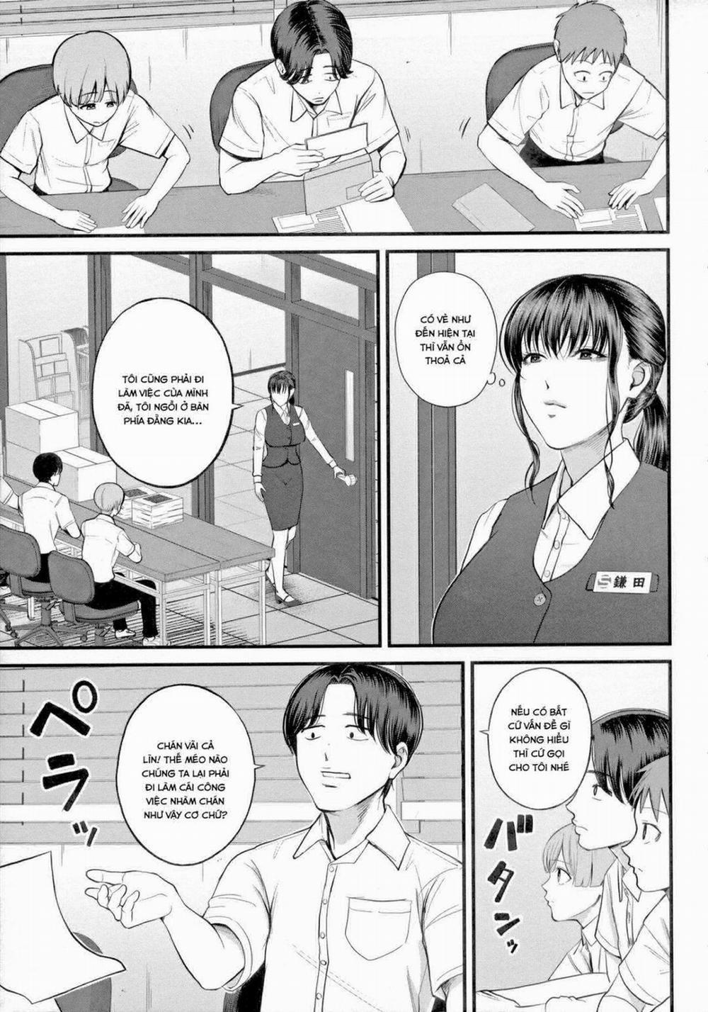 Naisho no Shokuba Taiken Oneshot trang 5