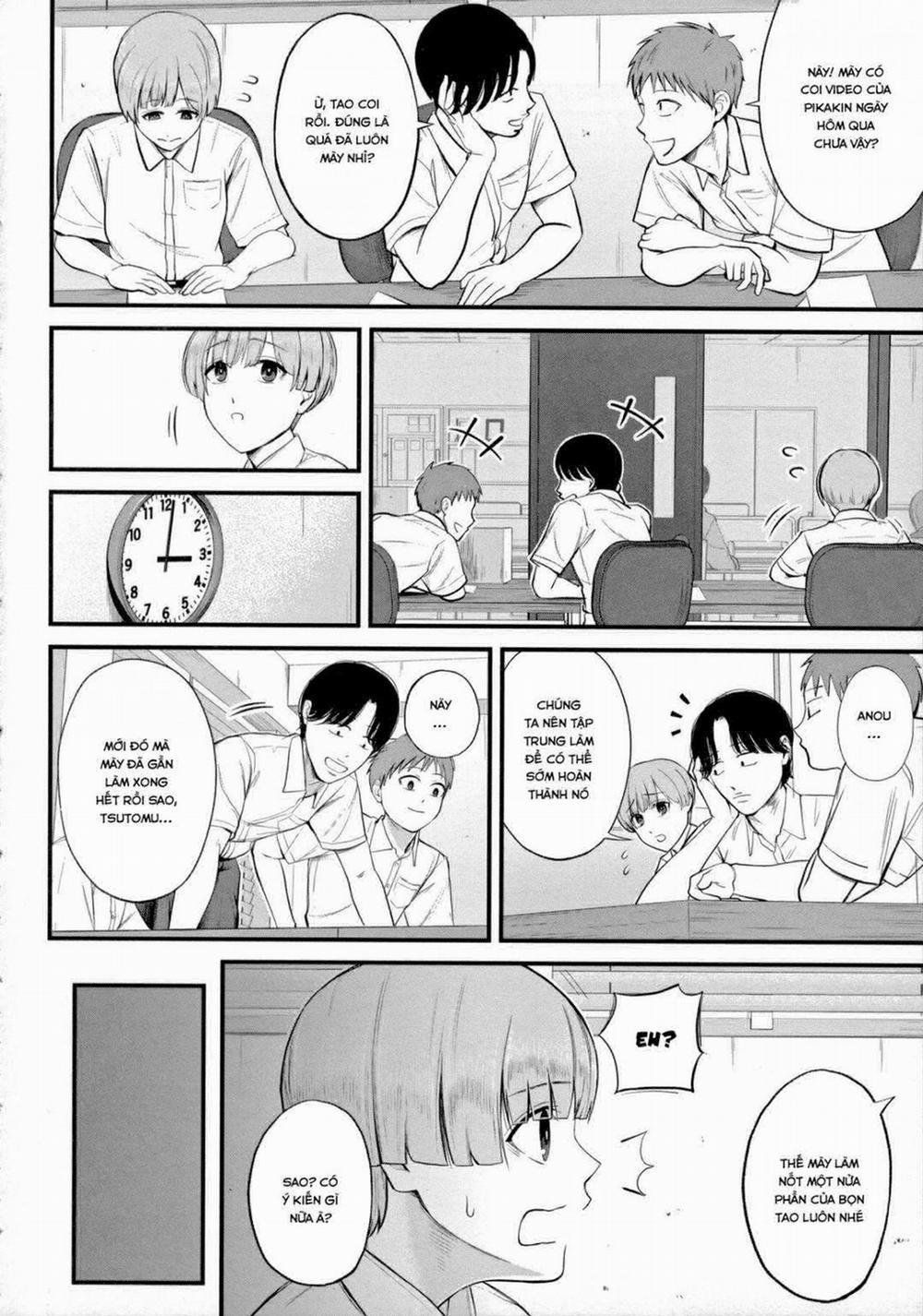 Naisho no Shokuba Taiken Oneshot trang 6