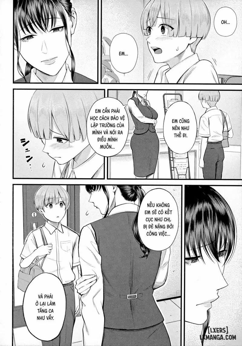 Naisho no Shokuba Taiken1 1 trang 10