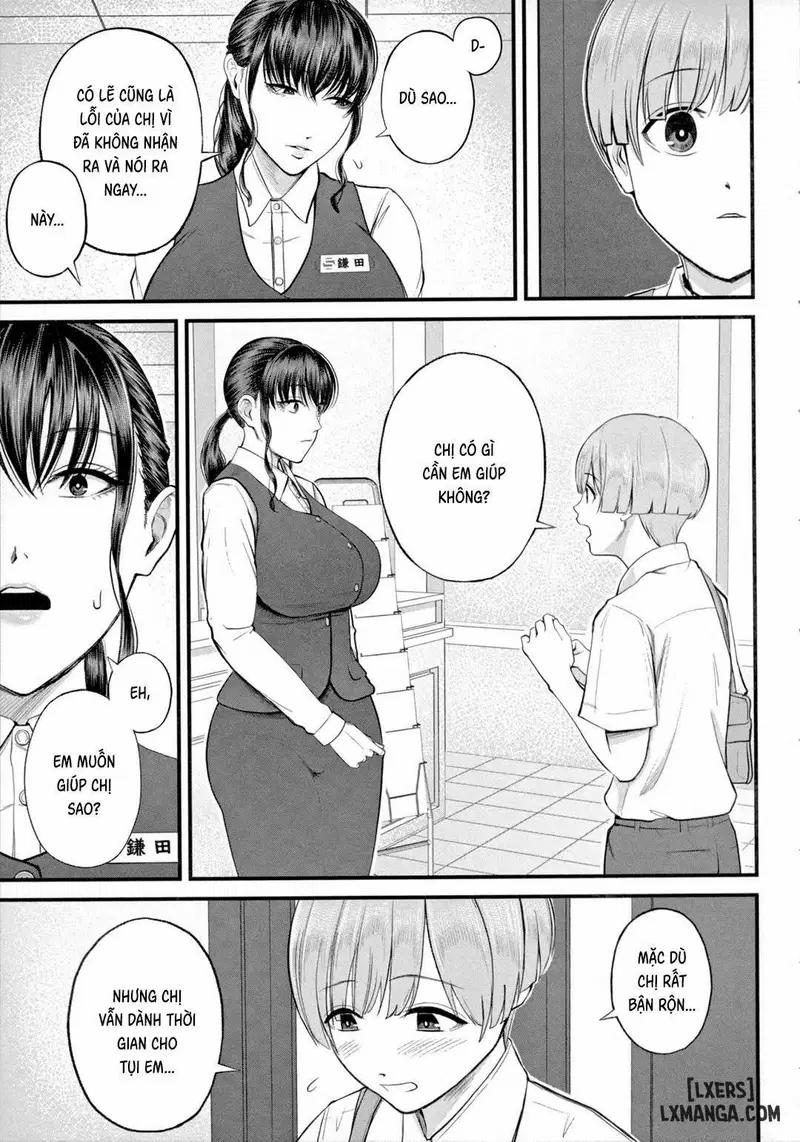 Naisho no Shokuba Taiken1 1 trang 11