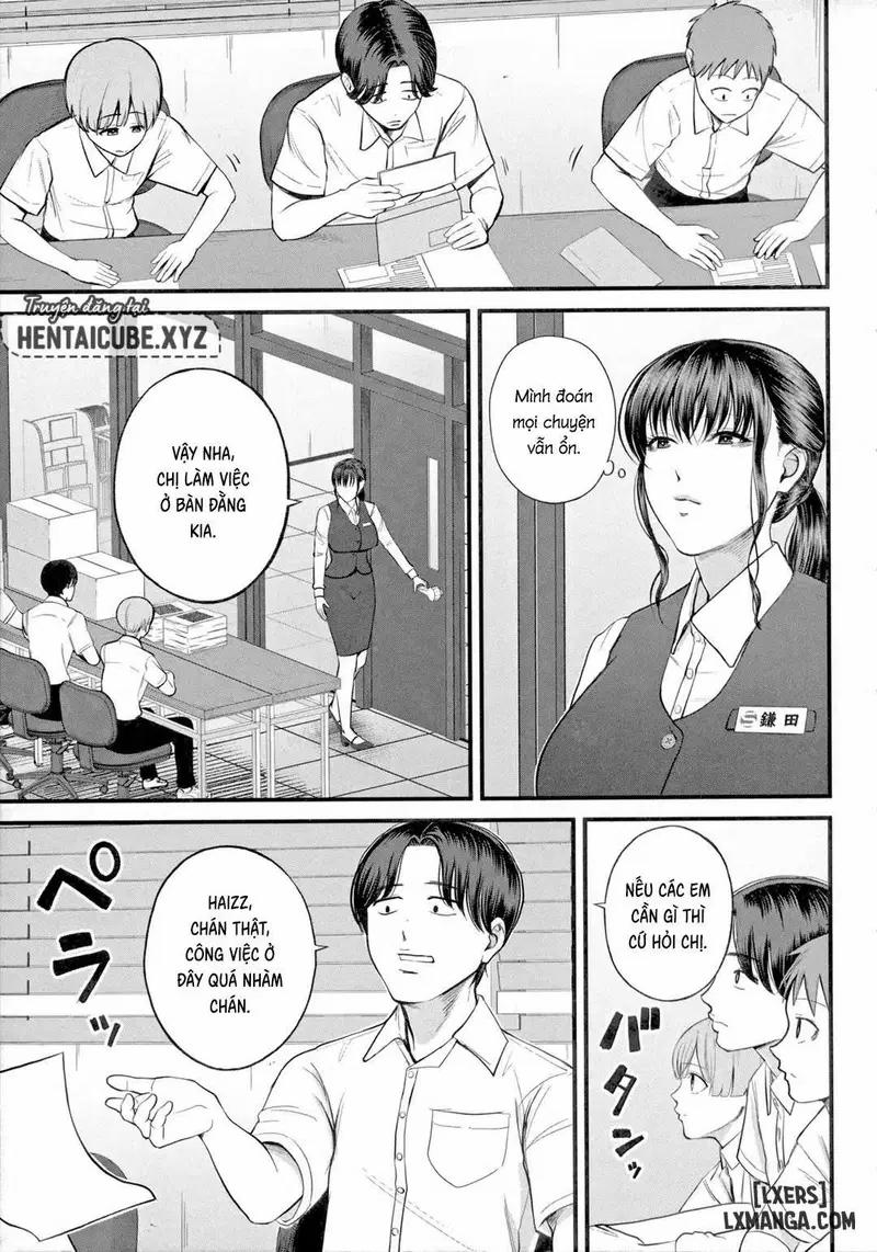 Naisho no Shokuba Taiken1 1 trang 5