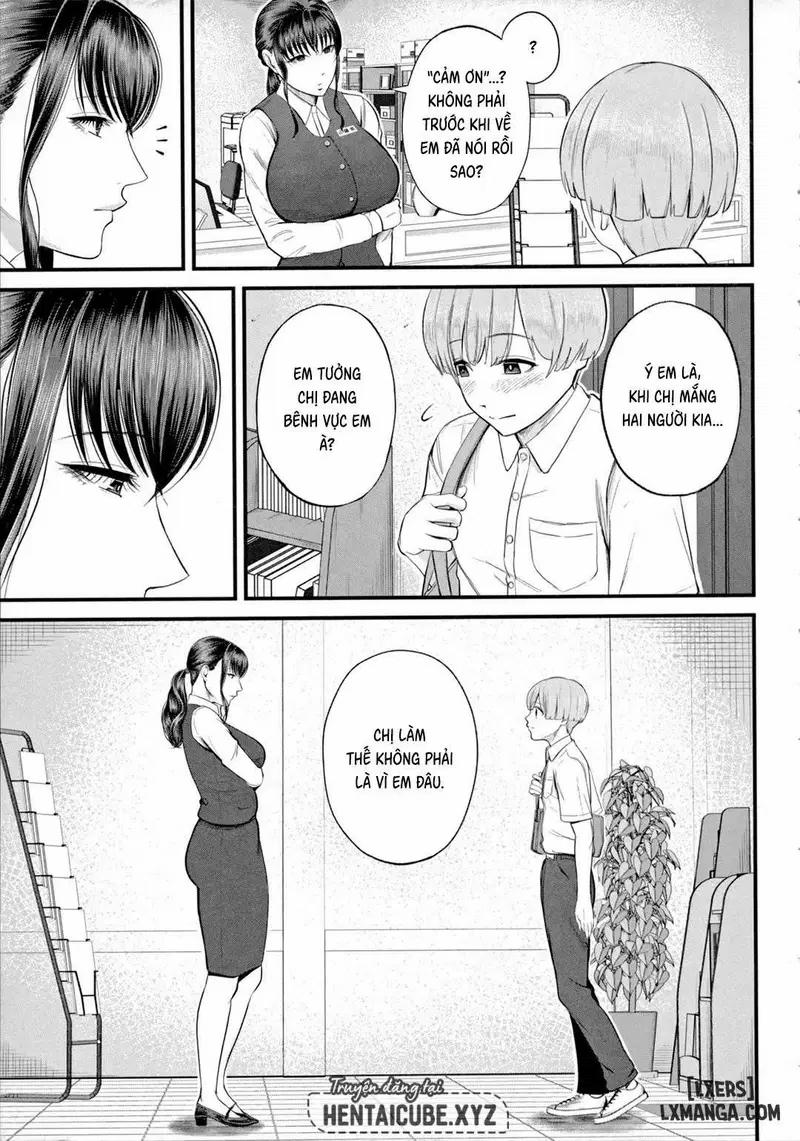 Naisho no Shokuba Taiken1 1 trang 9