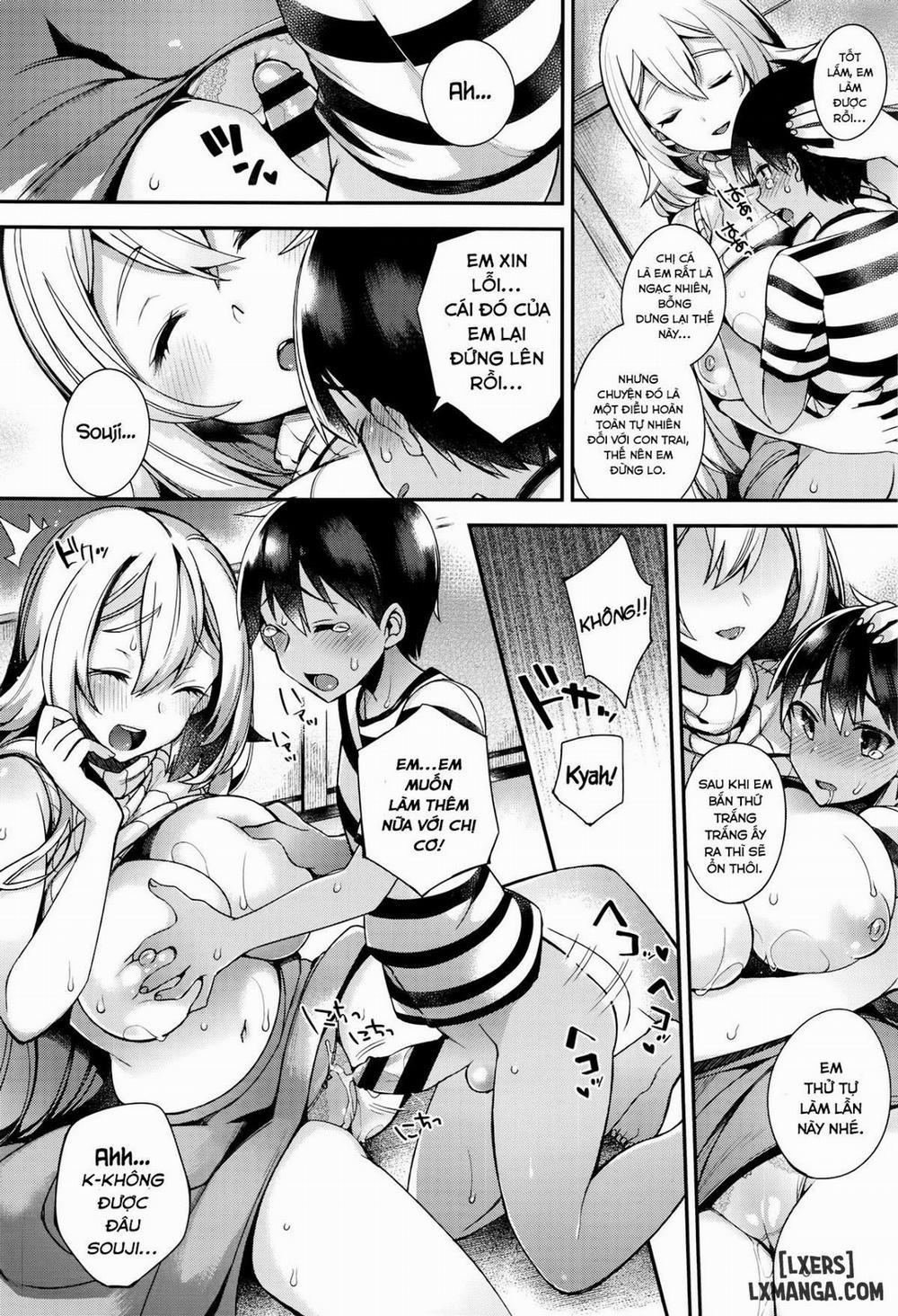 Naisho no Yurine-san Oneshot trang 15