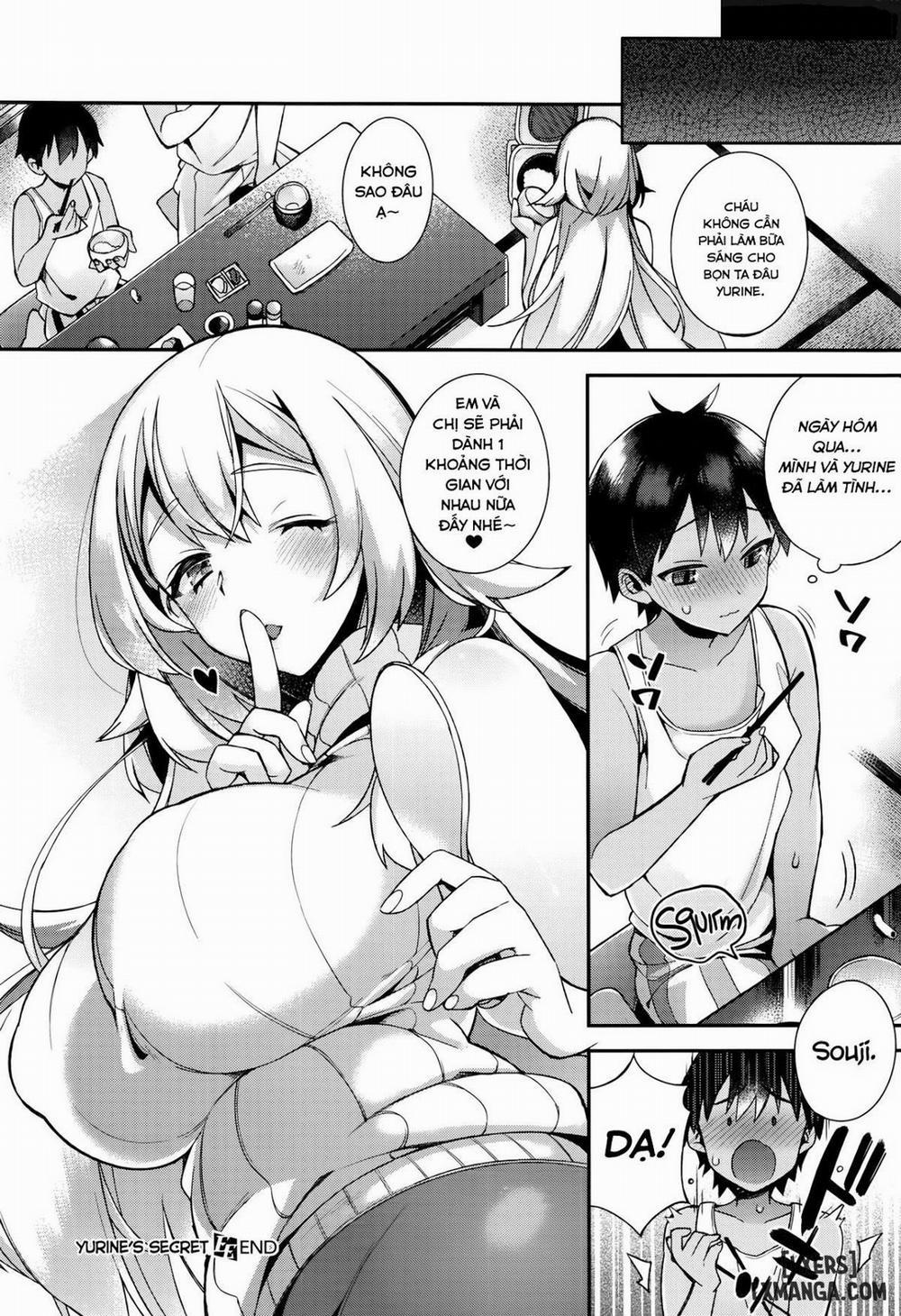 Naisho no Yurine-san Oneshot trang 23