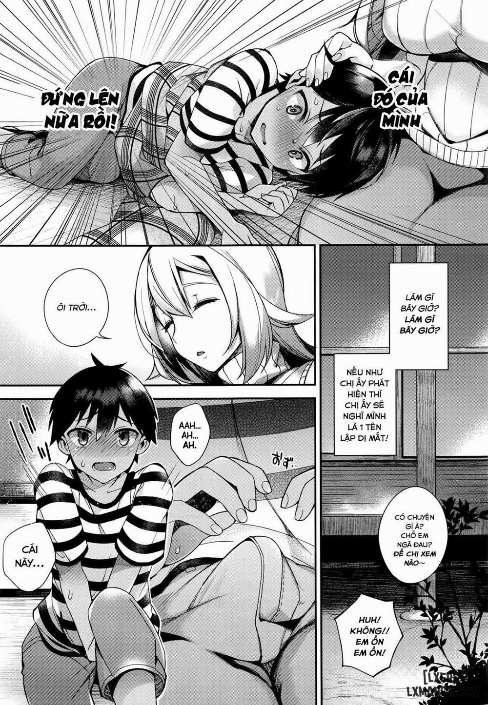 Naisho no Yurine-san Oneshot trang 8
