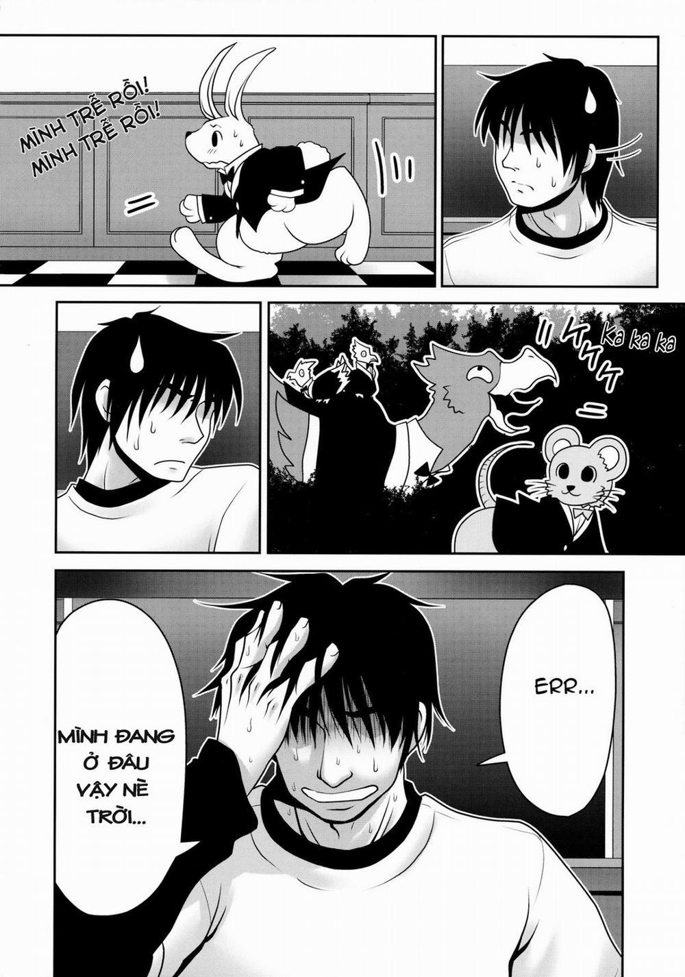 Naka ni Dashichau Koibito Gokko (Alice in Wonderland) 1 trang 4