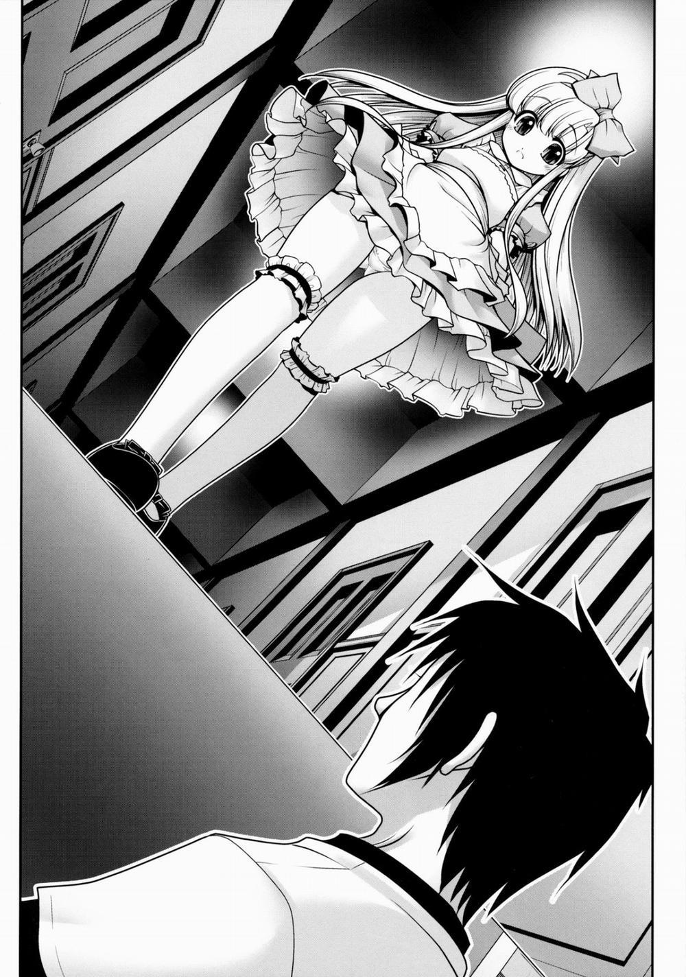 Naka ni Dashichau Koibito Gokko (Alice in Wonderland) 1 trang 6