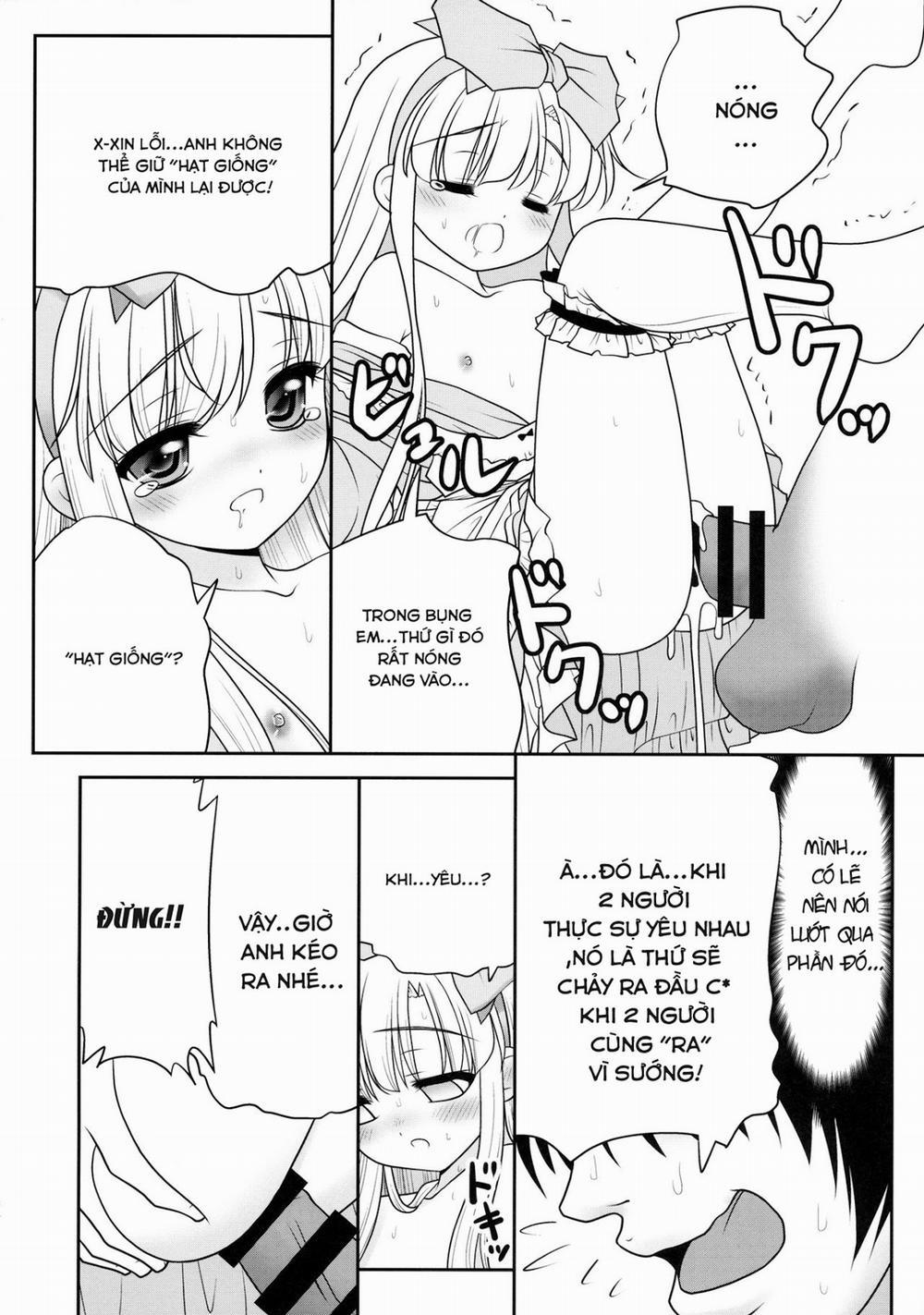 Naka ni Dashichau Koibito Gokko (Alice in Wonderland) 2 (End) trang 10