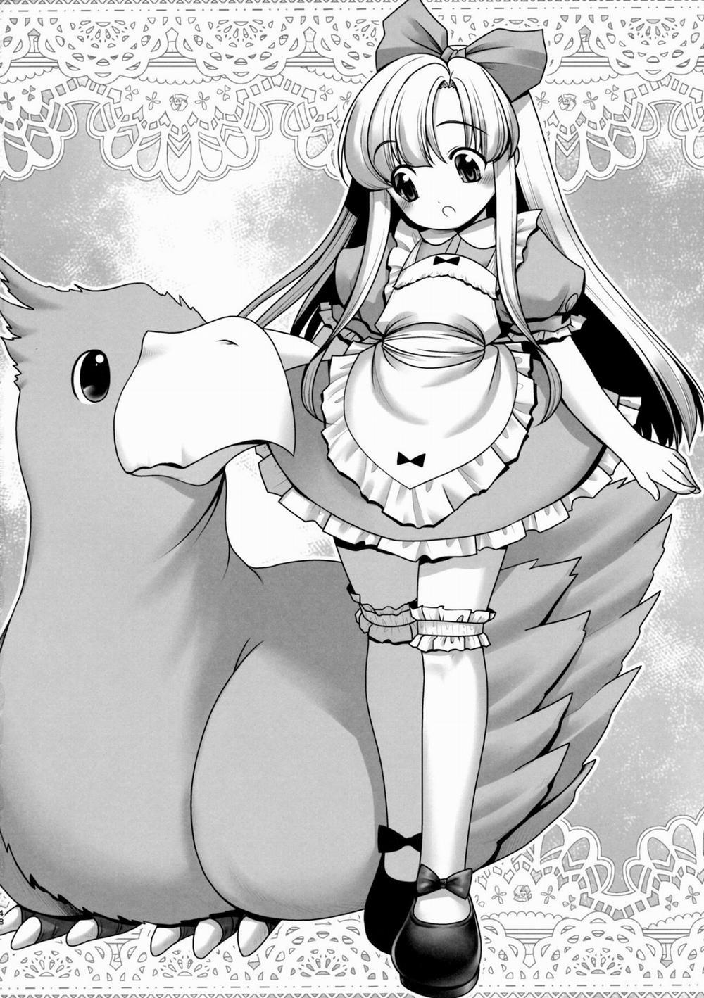 Naka ni Dashichau Koibito Gokko (Alice in Wonderland) 2 (End) trang 23