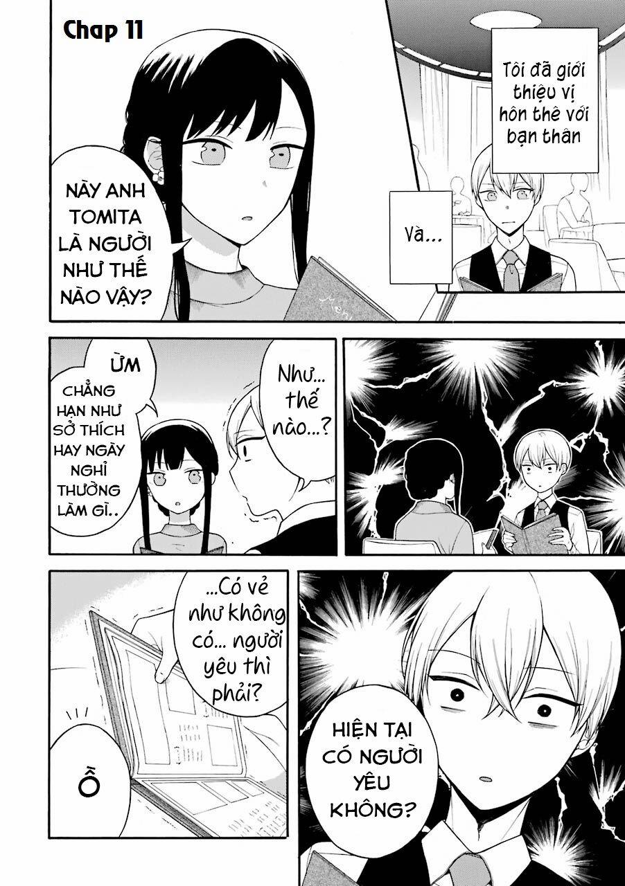 Naka No Warui Iinazuke No Hanashi 11 trang 0