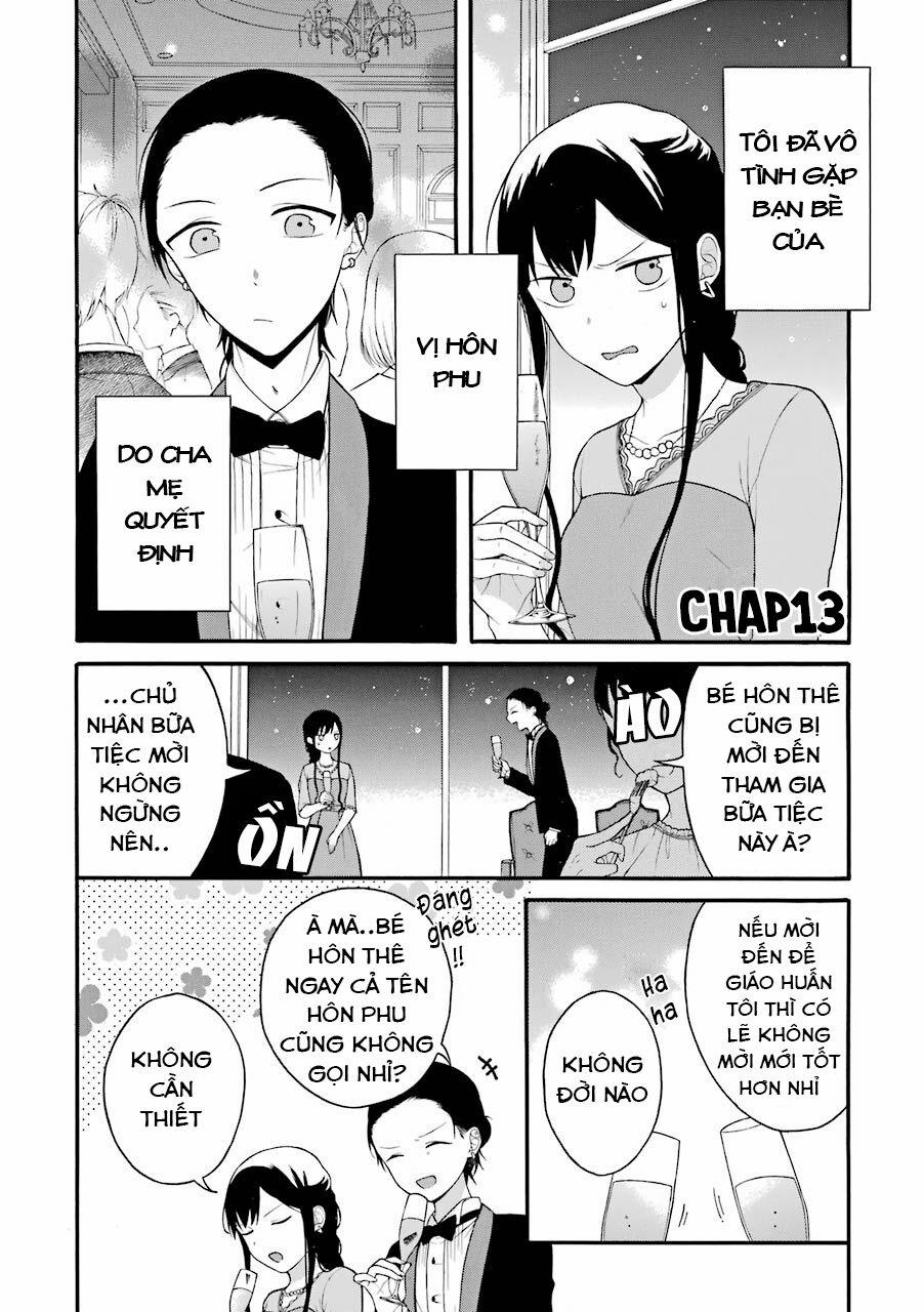 Naka No Warui Iinazuke No Hanashi 13 trang 0