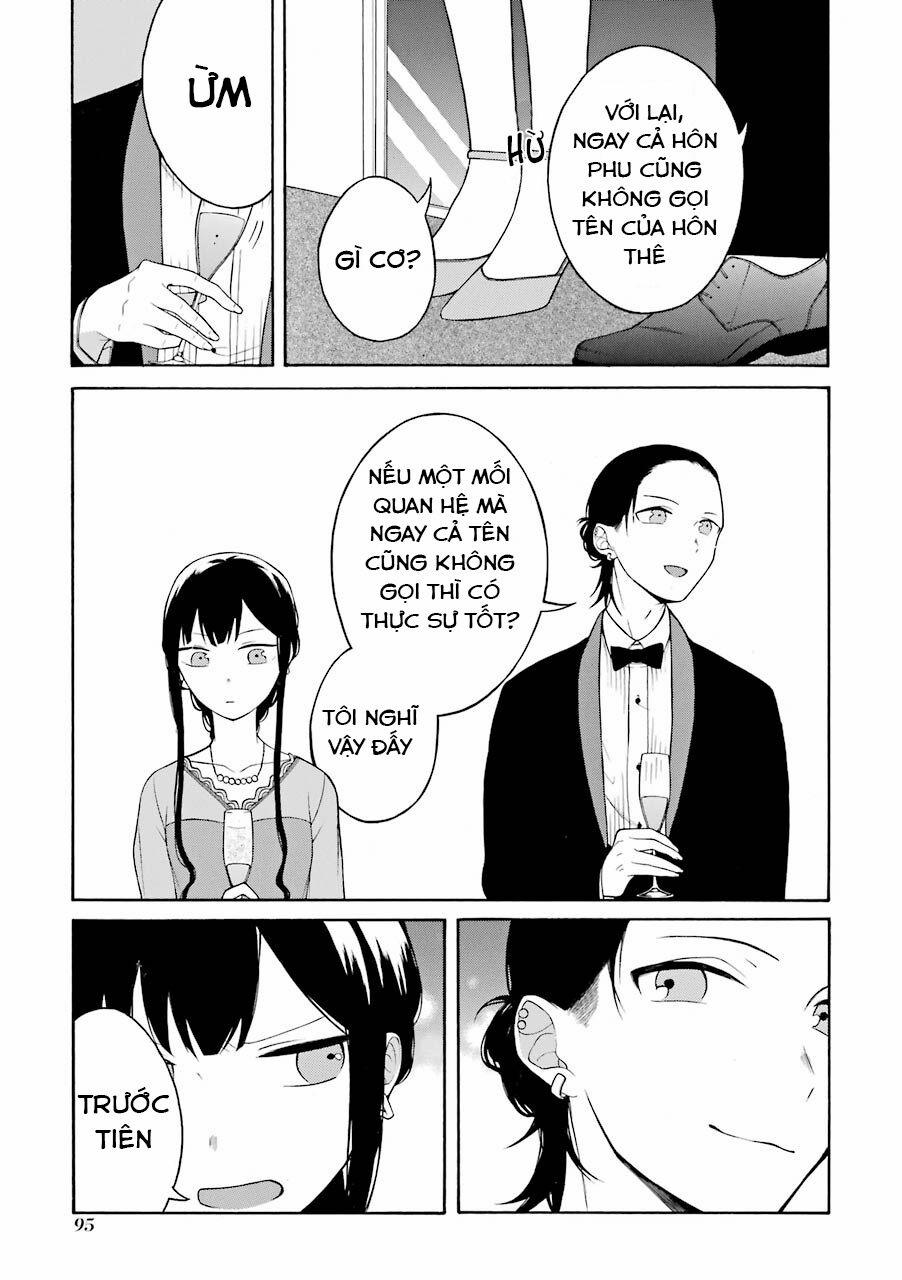 Naka No Warui Iinazuke No Hanashi 13 trang 1