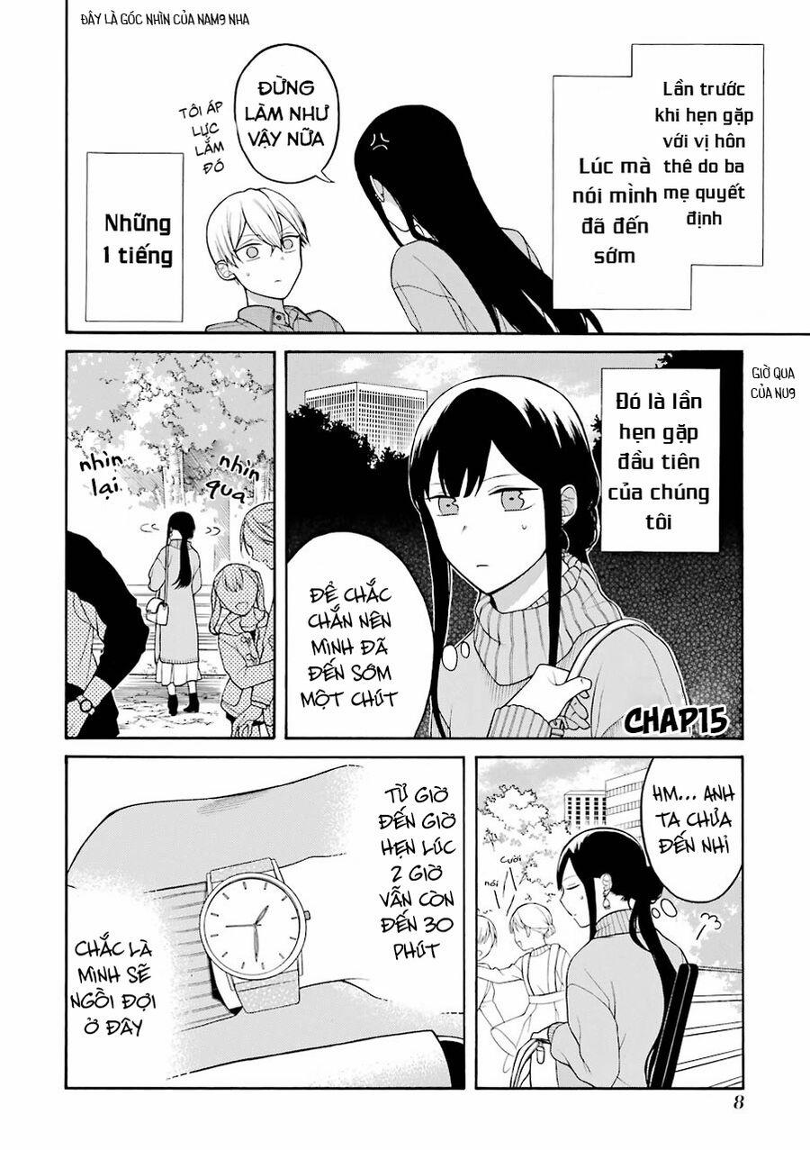 Naka No Warui Iinazuke No Hanashi 15 trang 1