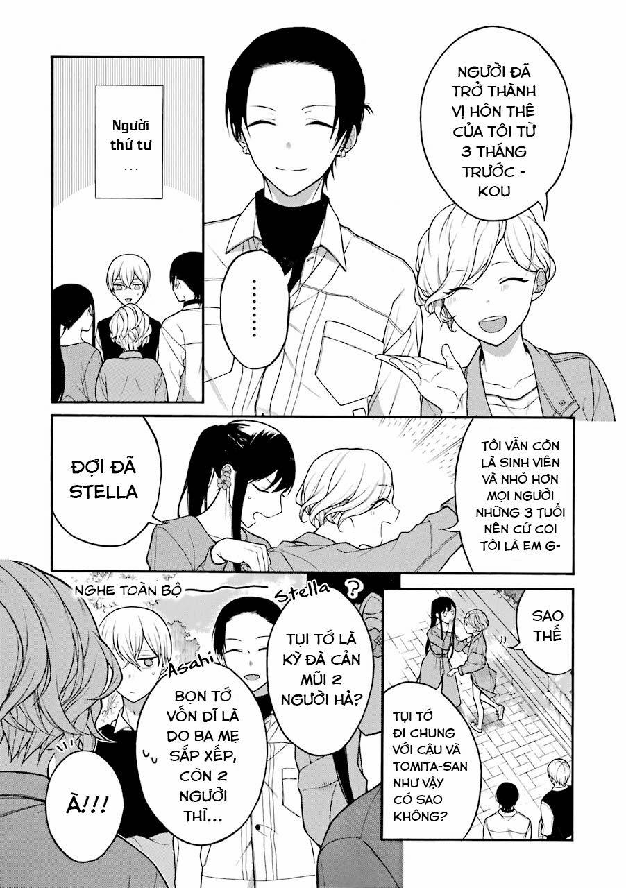 Naka No Warui Iinazuke No Hanashi 16 trang 1
