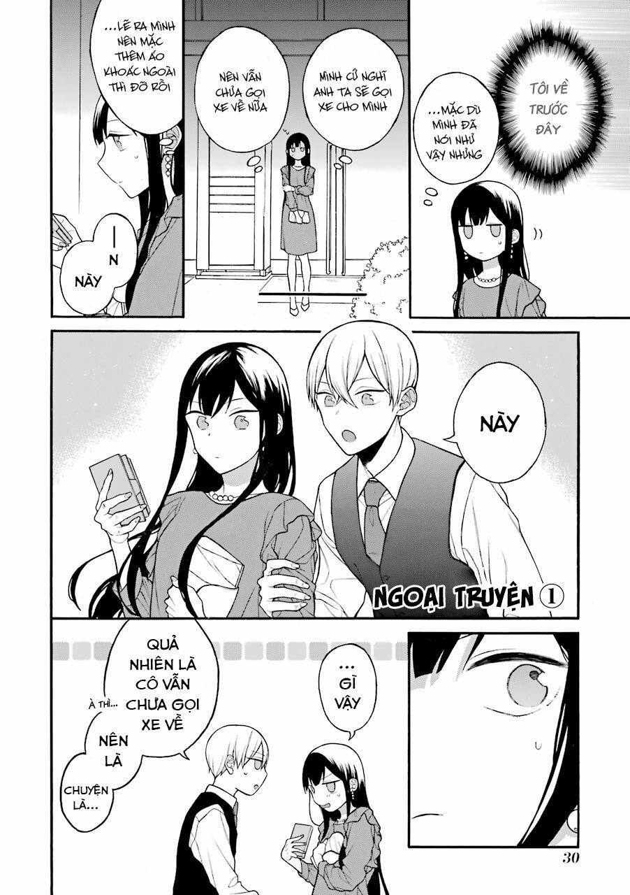 Naka No Warui Iinazuke No Hanashi 17.5 trang 0
