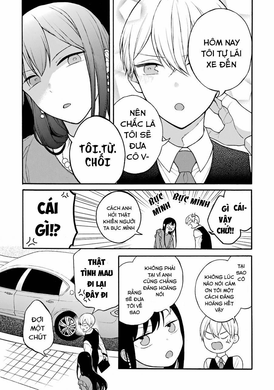Naka No Warui Iinazuke No Hanashi 17.5 trang 1