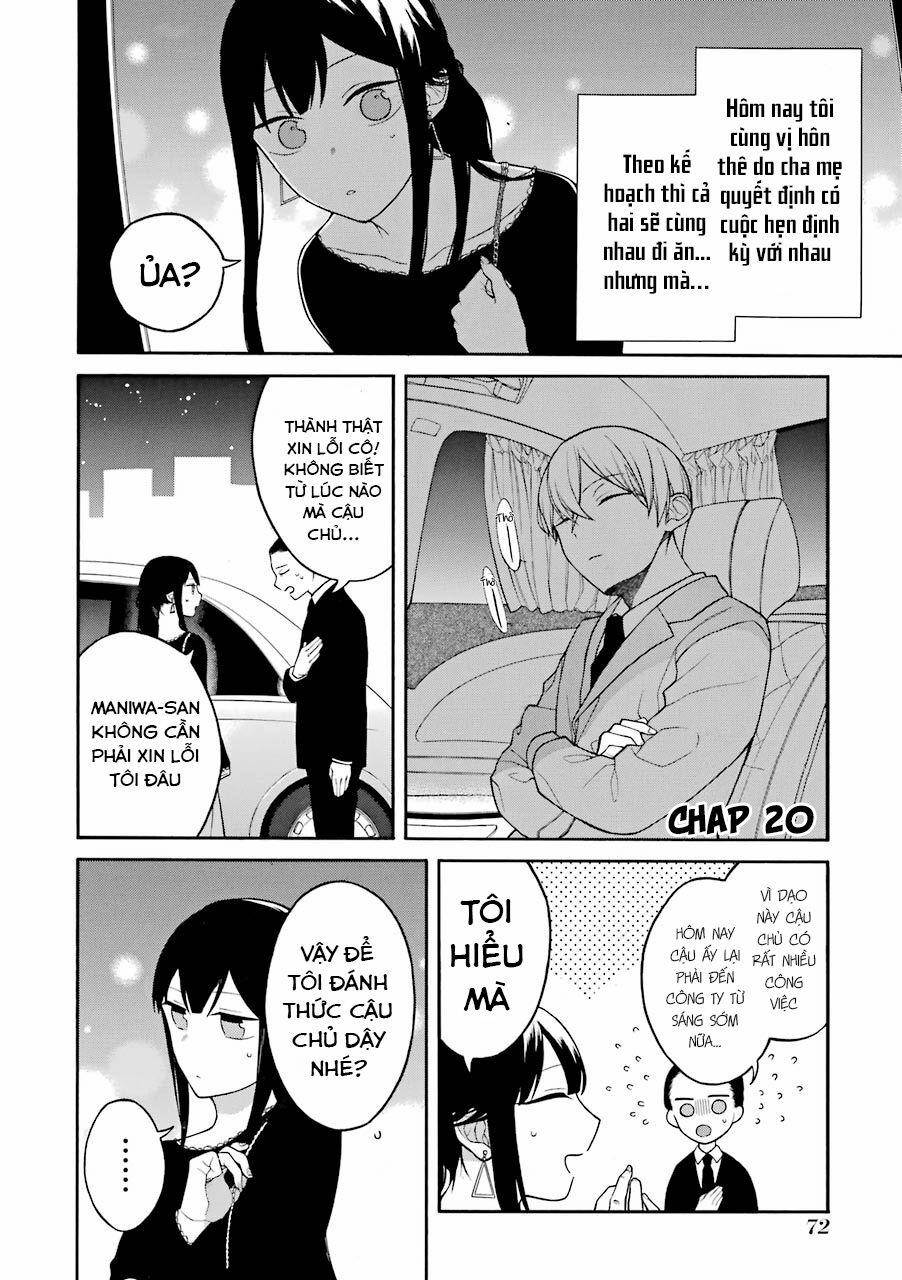Naka No Warui Iinazuke No Hanashi 20 trang 1