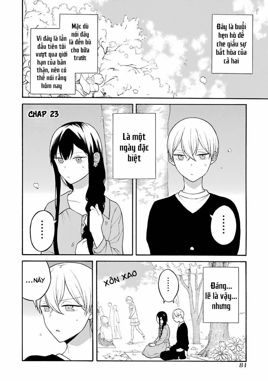Naka No Warui Iinazuke No Hanashi 23 trang 1