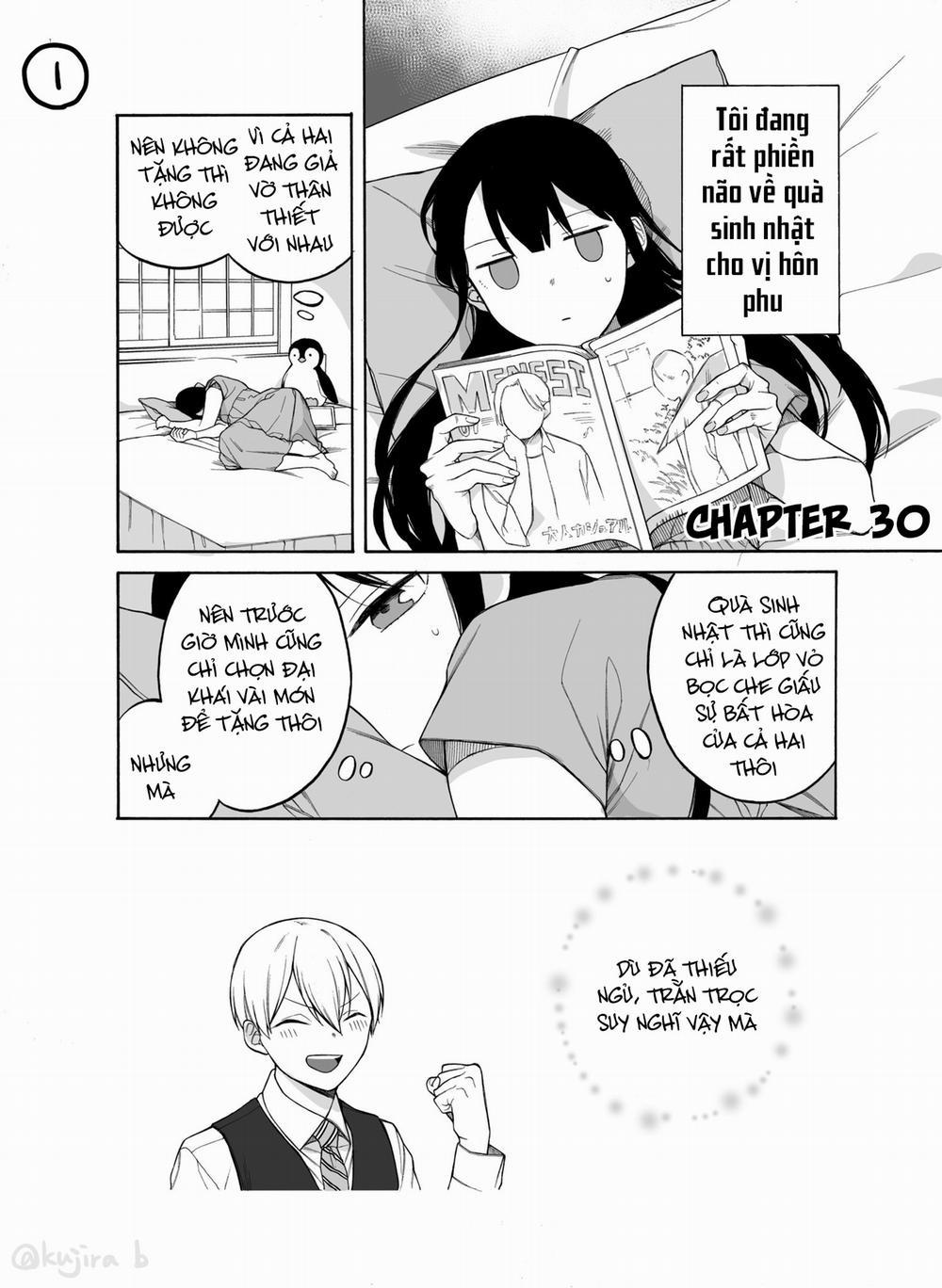 Naka No Warui Iinazuke No Hanashi 30 trang 1